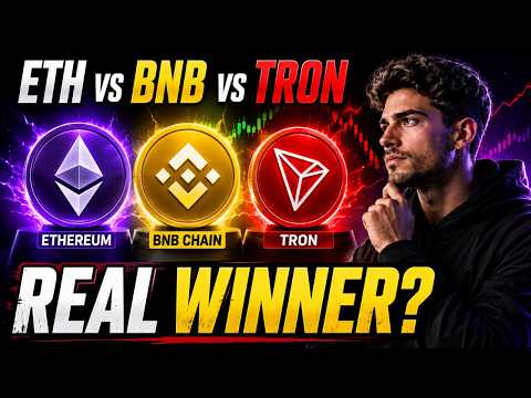 Ethereum vs BNB vs Tron Which Network Is Winning in Real Usage
