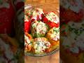 Easy Vegan Stuffed Peppers with Lentils 🌶️ High-Protein, Meal-Prep Friendly