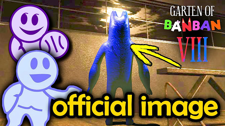 Garten of BanBan 8 – HUGE Update from Developers & New Teaser Image