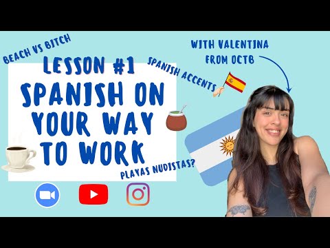 Go to wo work with Valentina! Lesson #1