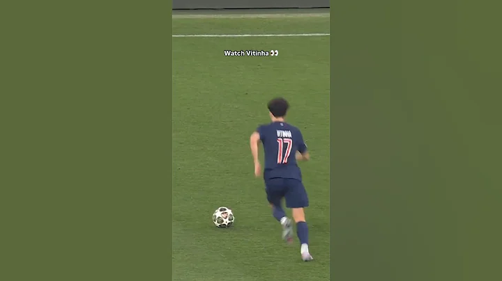 How Vitinha DOMINATE the Midfield 🔥 watch Vitinha #vitinha #paris