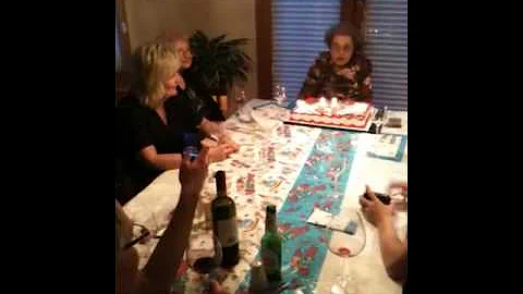 Connie's 90th