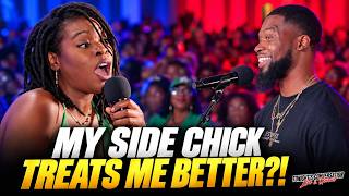 He Wants to Marry His Girlfriend… But Says His Side Chick Treats Him Better | Tonight’s Conversation