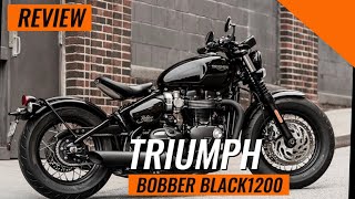 [REVIEW] | Triumph Bonneville Bobber Black รถสไตล์คลาสสิค คุยเซอร์-บอบเบอล์