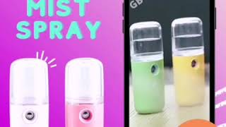 mini nano Spray Sanitize