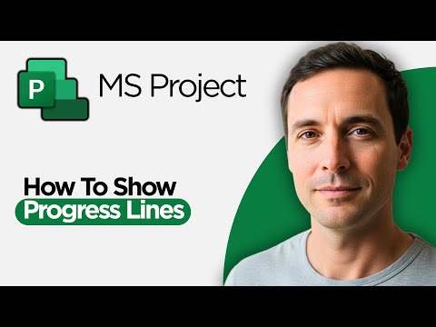 How to Show Progress Lines in Microsoft Project (2026 Full Guide)