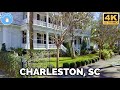 【4K】Charleston Walking Tour - Feb 2021 (Residential Area)