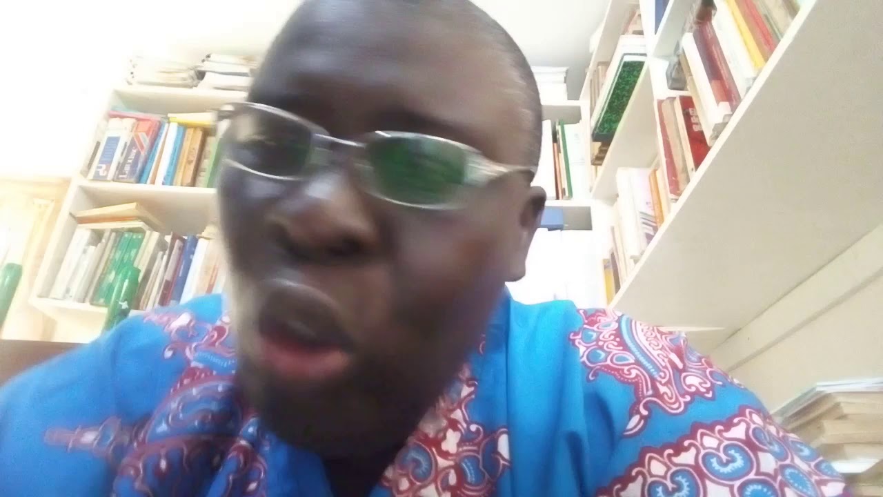 À propos de l'église du christianisme céleste. Pr Allou.