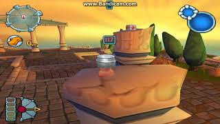 Worms Forts Under Siege Gameplay: Tutorial Part 1