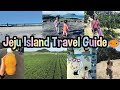 Watch this before visiting Jeju-do: Jeju Travel Guide