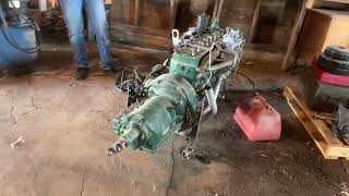 Silverstreak Pontiac Straight 8 Engine & Hydromatic Transmission