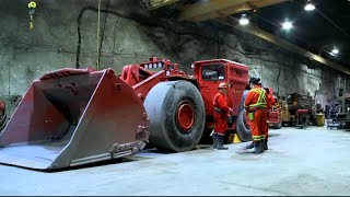 Mobile Equipment in Underground Mines.