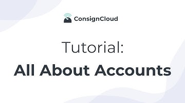 Tutorial — All About Accounts