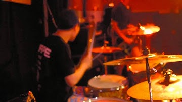 Brayan Kitchen - 2015.05.30 CANOPUS Live - Drummer Duncan Chien