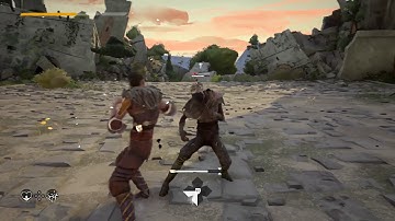 A moment in Absolver