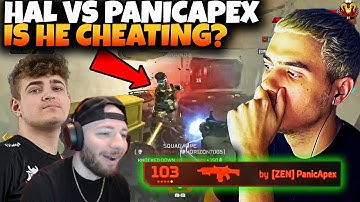 TSM ImperialHal Calls HACKS After Getting Destroyed by PANICAPEX In Pred Lobby