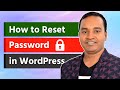 How to Reset WordPress Password from cPanel in 2024 #wordpresstutorial