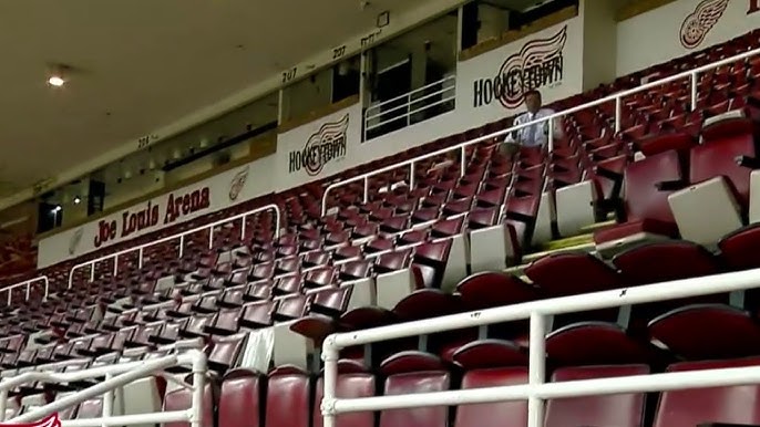 Here's what Joe Louis Arena demo looks like