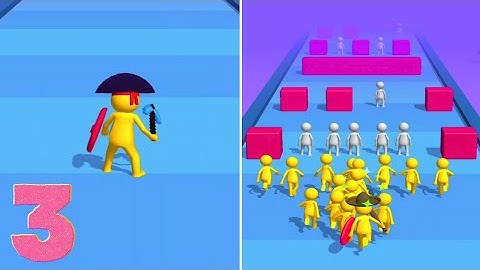 Join Clash 3D - All Level (20 - 30) Gameplay Walkthrough Part ( 3 )