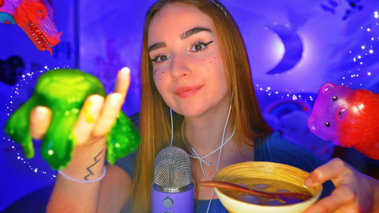 ASMR: MES MEILLEURS DÉCLENCHEURS 🩷