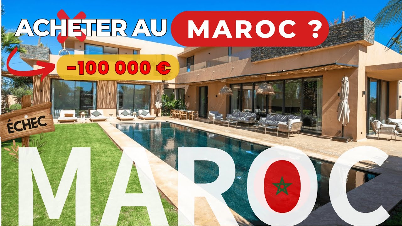 🇲🇦 Acheter un bien immobilier au Maroc : NE SIGNE RIEN avant d’avoir vu ça!