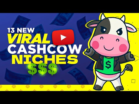 13 New Viral Cash Cow YouTube Channel ideas 2022 ( Easy & Unique Niches)