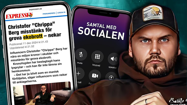 SLUTET FÖR CHRIPPA FALLET! *Nya SJUKA samtal*