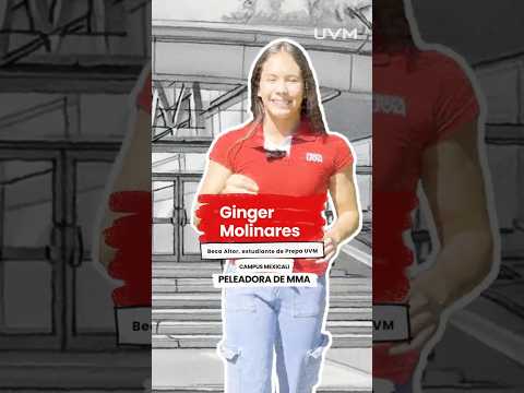 Beca deportiva en Prepa UVM: Ginger Molinares