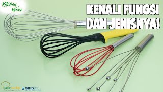 Alat Bikin Kue Yang Wajib Kamu Punya Balloon Whisk, Mengocok Telur Jauh Lebih Sempurna