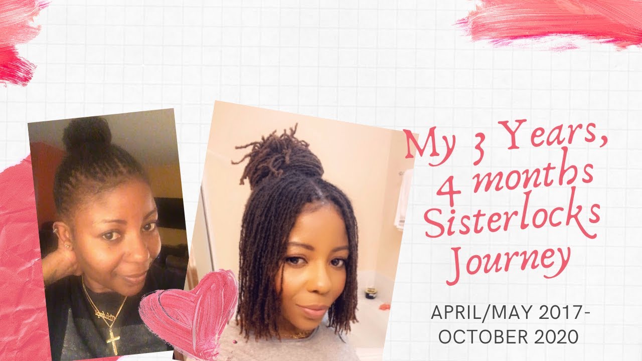 SISTERLOCKS JOURNEY| 3 YEARS 4 MONTHS LOCKED