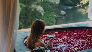 Relaxing Spa at Maya Ubud with forest view