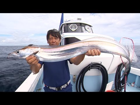 【いつでも釣り気分！】#257 ドラゴン認定！ 大阪湾＆沖縄でテンヤタチウオ