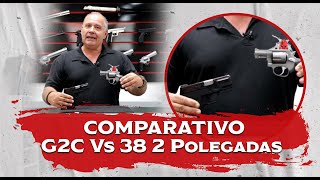 COMPARATIVO G2C Vs 38 2 Polegadas