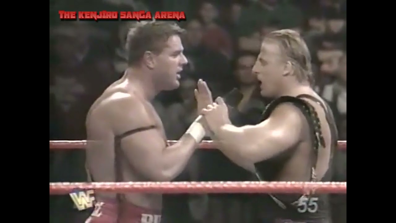 WWF Shotgun Saturday Night February 22nd 1997 - YouTube