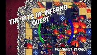 #1 Pits of Inferno ( Service ) | Tibia Quests | Tibia Vita