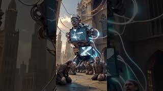 Inside the Cathedral of the Machine God