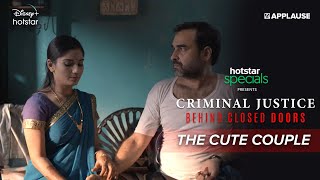 The Cute Couple - Pankaj Tripathi & Khushboo Atre | Criminal Justice S2 | Disney  Hotstar VIP