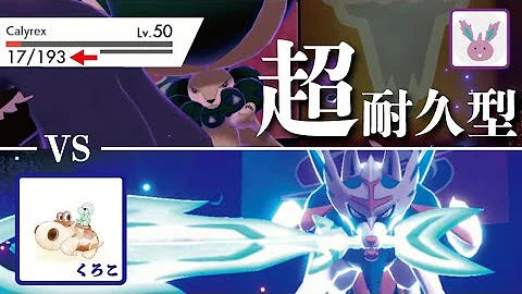 ポケモン 耐久黒バド