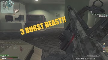 Type 95 Moab #qbz95 #cod #moab #mw3 #callofduty