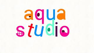 Aqua studios logo (Official new look)