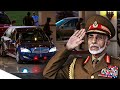 لحظة مغادرة السلطان قابوس ميدان الحرس 2013م