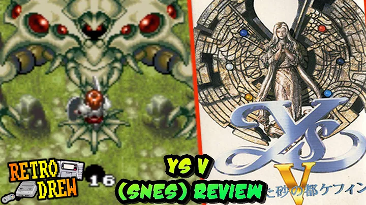 Ys 5 (SNES) Review | Retro Drew