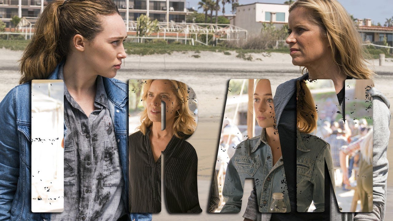 Madison and Alicia Clark || I Ran [+3x03]