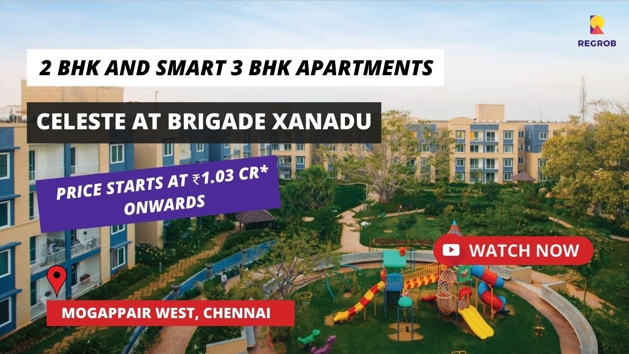 Celeste At Brigade Xanadu | ☎+91-6366782381 | 2, 3 BHK Apartments For ...