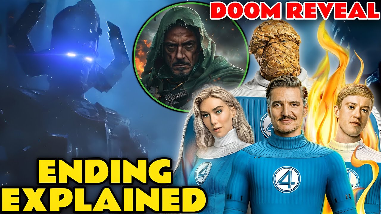Fantastic Four: First Steps Ending Explained | Galactus, Silver Surfer & Doom’s Arrival Explained