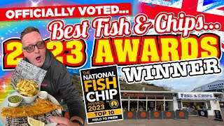 OFFICIALLY VOTED Britain's BEST Fish & Chip Shop 2023  Does it Deserve this accolade? Let's find out