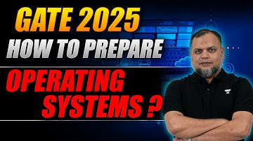 GATE 2025 | How To prepare Operating Systems?