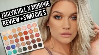 JACLYN HILL x MORPHE PALETTE | Review + Swatches + Tutorial