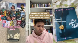 Booktok compilation #24 ✨️📚