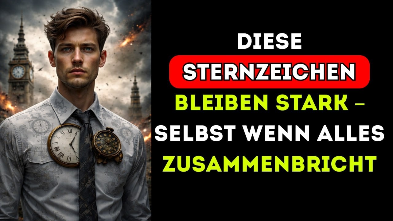 Diese Sternzeichen bleiben stark – selbst wenn alles zusammenbricht.
